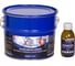 Краска эпоксидная POLIMER MARINE двухкомпонентная 2К красная 2.5 кг 2.5КЭкр 2