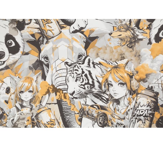 Обои Palitra Home Anime HC72283-49