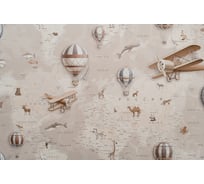 Обои декор г.т. на флиз. основе арт. Атлас OVK 10мх1,06м 11119-01 11119-01 11119-01