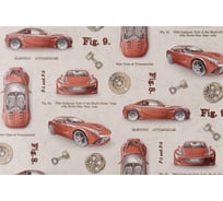 Обои горячего тиснения на флизелиновой основе Артекс Стритрейсинг, 10 м, 1.06 м 10393-02