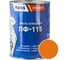 Эмаль Pufas ПФ-115 оранжевая Decoself 0,9кг=0,67л тов-206025 1
