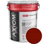 Грунтовка AXIOM ГФ 021 ГОСТ быстросохнущая красно-коричневая 27 кг AI20G1-2