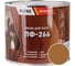 Эмаль для пола Pufas ПФ-266 золотисто-коричневая Decoself 1,9кг тов-206745 1