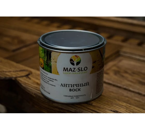Античный воск MAZ-SLO цвет Золото, 0.5 л 8067951