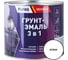 Грунт-эмаль Pufas 3 в 1 белая мат. Decoself 1,9кг тов-212123 1