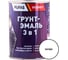 Грунт-эмаль Pufas 3 в 1 белая мат. Decoself 0,9кг тов-212124 1