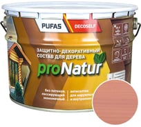 Лессирующий антисептик для дерева Pufas персик Decoself 9л тов-214551