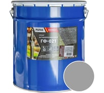 Грунт Pufas ГФ-021 серая Decoself 25кг тов-202657