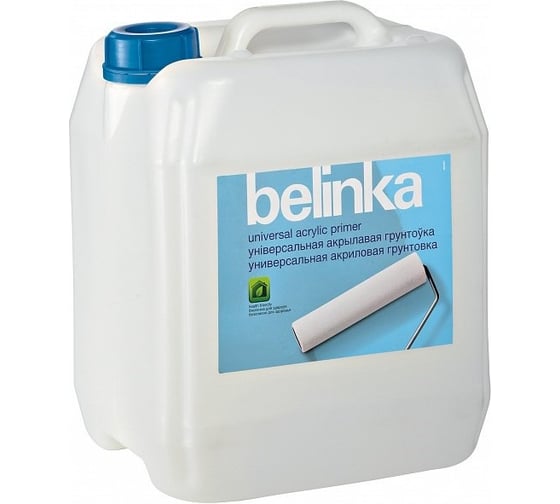 Универсальная акриловая грунтовка Belinka ВД 10 л 45901