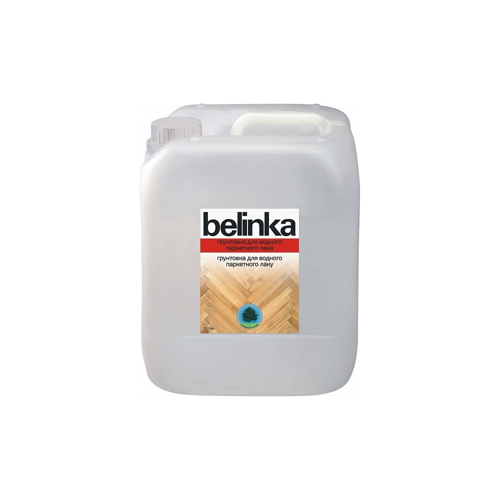 Грунт для водного паркетного лака Belinka 5 л 45878 - выгодная цена ...