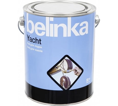 Лодочный лак Belinka Yacht, 0.9л глянцевый 45080