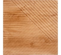 Панели декоративные стеновые Paneliavrora из лмдф в пвх пленке "Bamboo stiks" цвет Лиственница охотская 4640174740225