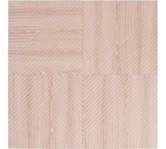 Панели декоративные стеновые Paneliavrora из лмдф в пвх пленке "Bamboo stiks" цвет Дуб кентенберри 4640174740621