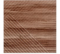 Панели декоративные стеновые Paneliavrora из лмдф в пвх пленке "Bamboo stiks" цвет Грецкий орех 4640174740188