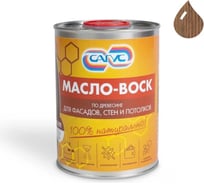 Масло-Воск САГУС для стен (мореный дуб) 0,9 л МВС 1163