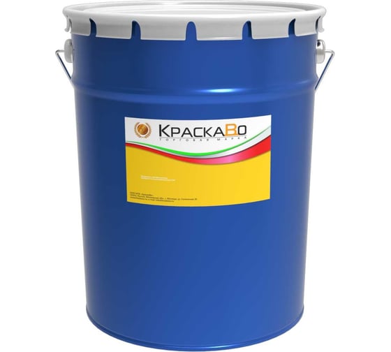 Эмаль ХВ-785 КраскаВо серая 20 кг 4620105772389