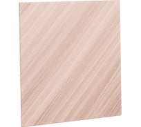 Панели декоративные стеновые Paneliavrora из лмдф в пвх пленке "Zebrano" цвет Орех светлый 4640174740645