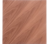 Панели декоративные стеновые Paneliavrora из лмдф в пвх пленке "Zebrano" цвет Дуб американский дымчатый 4640174740690