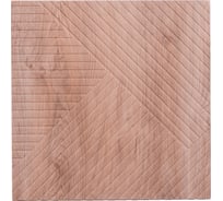 Панели декоративные стеновые Paneliavrora из лмдф в пвх пленке "Bamboo stiks" цвет Лиственница сибирская 4640174740058