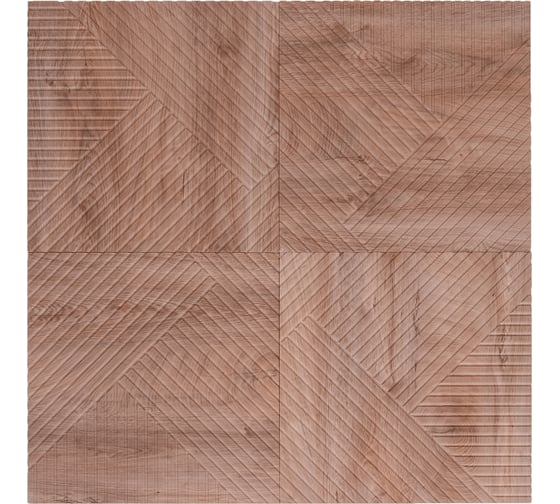 Панели декоративные стеновые Paneliavrora из лмдф в пвх пленке "Bamboo stiks" цвет Лиственница сибирская 4640174740058