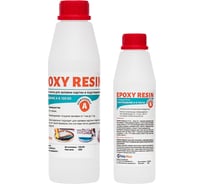 Прозрачная эпоксидная смола Poly max Epoxy Resin 1,5 кг resin1,5кг