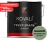 Грунт-эмаль KOVALI 3 в 1 матовая бледно-зеленая RAL 6021 2,4кг kov3.2.2А6021 1