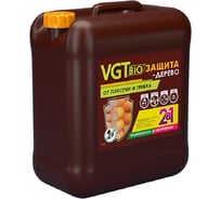 Тонированная биозащита-дерево VGT 5 кг 11605402