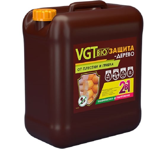 Тонированная биозащита-дерево VGT 5 кг 11605402