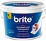 Интерьерная моющаяся краска BRITE PROFESSIONAL белая, шелковистая, база А, ведро 2.7л О02240 1