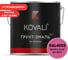Грунт-эмаль KOVALI 3 в 1 полуглянец вересково-фиолетовая RAL 4003 2,4кг kov3.1.2А4003 1