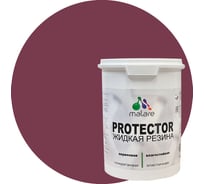 Жидкая резина MALARE универсальная резиновая краска, быстросохнущая, без запаха, полуглянцевая, византия, 2 кг. 4610362811662