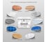Жидкая резина, универсальная резиновая краска, быстросохнущая, без запаха, полуглянцевая, коралловый MALARE 10 кг КПРТКТРКРЛПГ1000 5