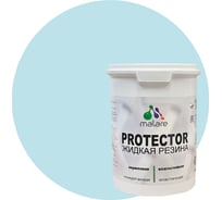 Жидкая резина MALARE универсальная резиновая краска, быстросохнущая, без запаха, полуглянцевая, сахарный вихрь, 1 кг. 4610362813024