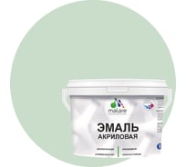 Акриловая эмаль MALARE универсальная для деревянных и минеральных поверхностей, моющаяся, линия ветра, 2 кг. ЭАКРЛИВПГ0200