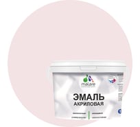 Акриловая эмаль MALARE универсальная для деревянных и минеральных поверхностей, моющаяся, морской риф, 2 кг. ЭАКРМОРПГ0200
