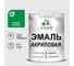Акриловая эмаль MALARE универсальная для деревянных и минеральных поверхностей, моющаяся, свежий орегано, 1 кг. ЭАКРСВОПГ0100 1