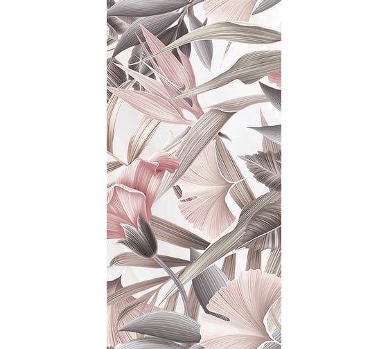 Плитка Azori Ceramica ACATE FLORA2 8 шт. 00-00108405