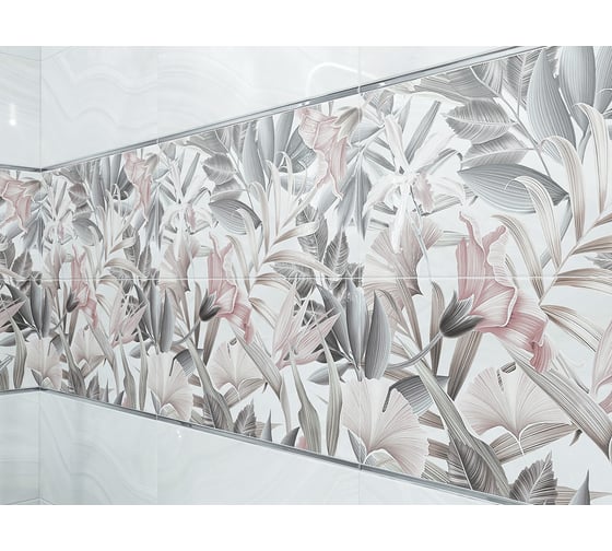 Плитка Azori Ceramica ACATE FLORA2 8 шт. 00-00108405