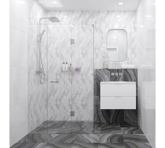 Плитка Azori Ceramica ACATE CASCADE 8 шт. 00-00108401