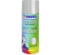 Аэрозольная краска ABRO INDUSTRIES INC Abro Masters алюминий, 400 мл SP-026-AM