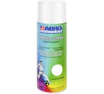 Аэрозольная краска ABRO INDUSTRIES INC Abro Masters белая блестящая, 400 мл SP-016-AM