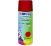 Аэрозольная краска ABRO INDUSTRIES INC Abro Masters вишневая, 400 мл SP-073-AM