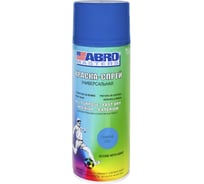 Аэрозольная краска ABRO INDUSTRIES INC Abro Masters голубая, 400 мл SP-032-AM