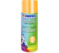 Аэрозольная краска ABRO INDUSTRIES INC Abro Masters золото 18К, 400 мл SP-030-AM