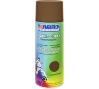 Аэрозольная краска ABRO INDUSTRIES INC Abro Masters коричневая, 400 мл SP-067-AM