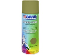 Аэрозольная краска ABRO INDUSTRIES INC Abro Masters хаки, 400 мл SP-090-AM