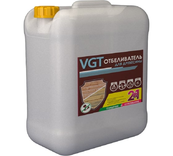 Отбеливатель для древесины VGT 5 кг 11605405 1