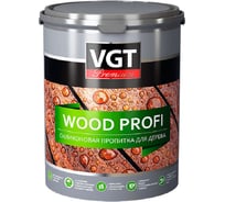 Силиконовая пропитка VGT WOOD PROFI 0,9 бесц. 11605398
