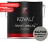 Грунт-эмаль 3 в 1 KOVALI матовая Каменно-серая RAL 7030 (2,4кг) kov3.2.2А7030 1