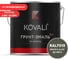 Грунт-эмаль 3 в 1 KOVALI полуглянец Коричнево-серая RAL 7013 (2,4кг) kov3.1.5С7013 1